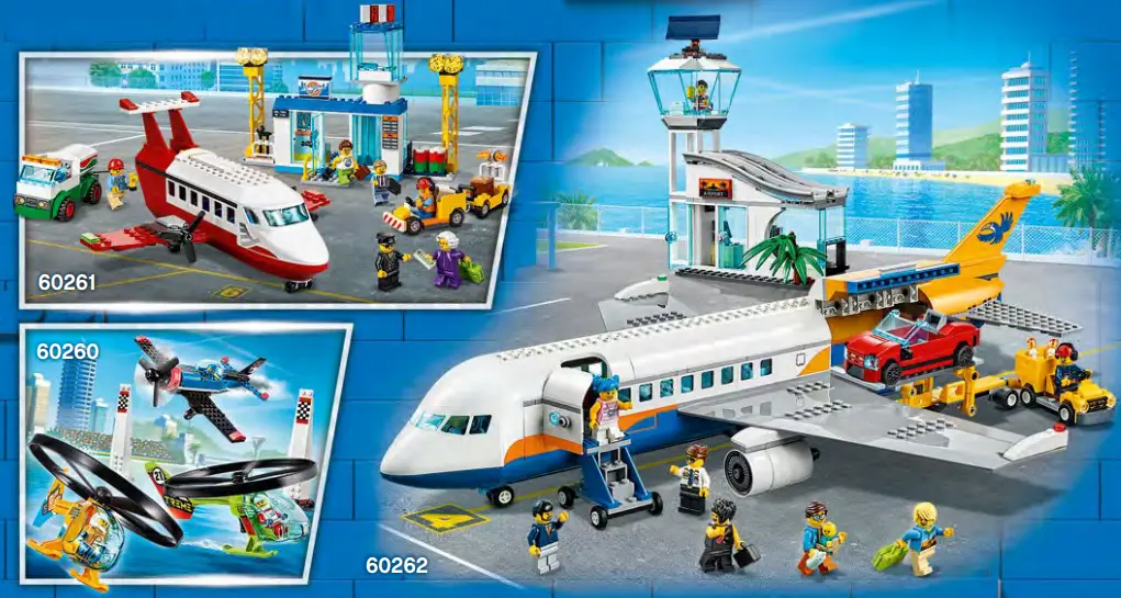 LEGO City 60288 Race Buggy Transporter - Fig 103