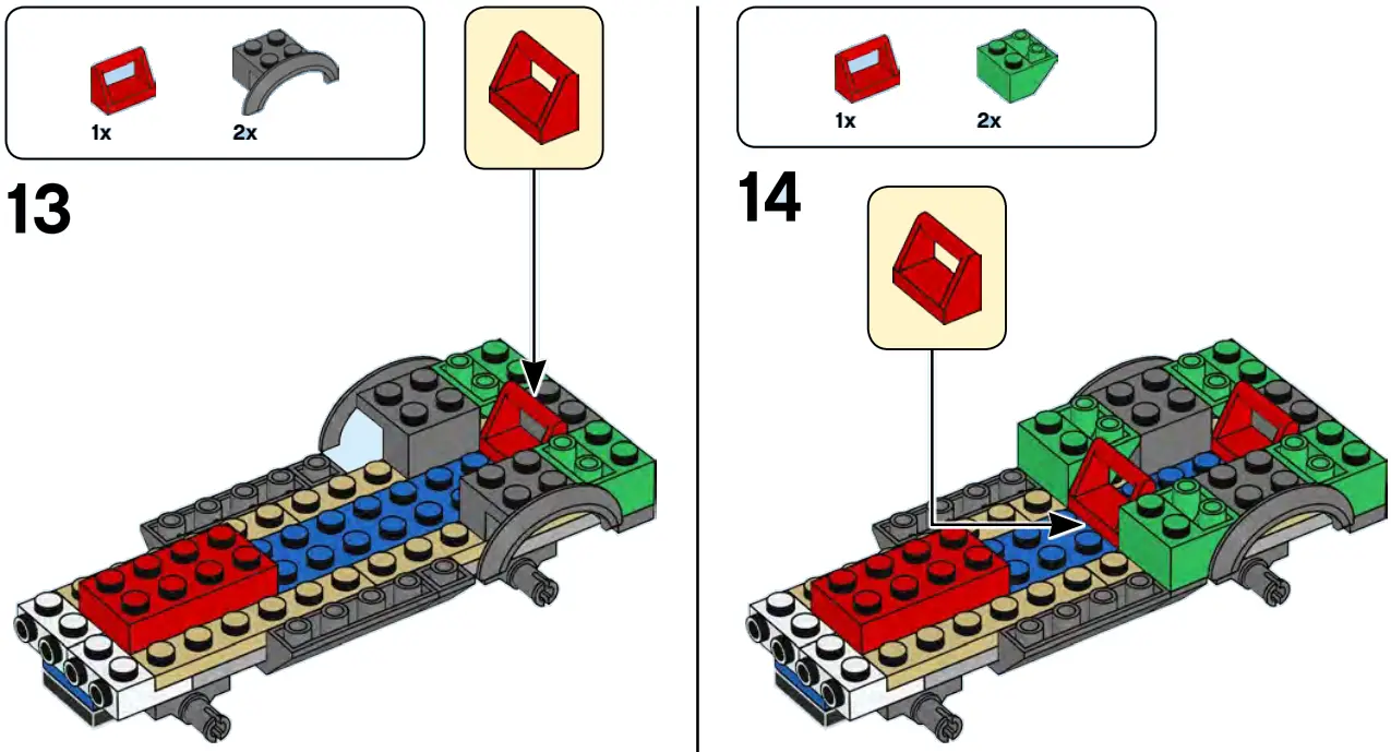 LEGO City 60288 Race Buggy Transporter - Fig 12