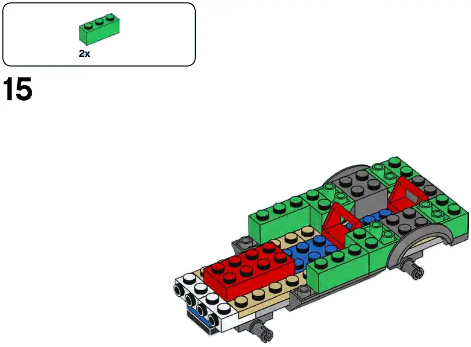 LEGO City 60288 Race Buggy Transporter - Fig 13