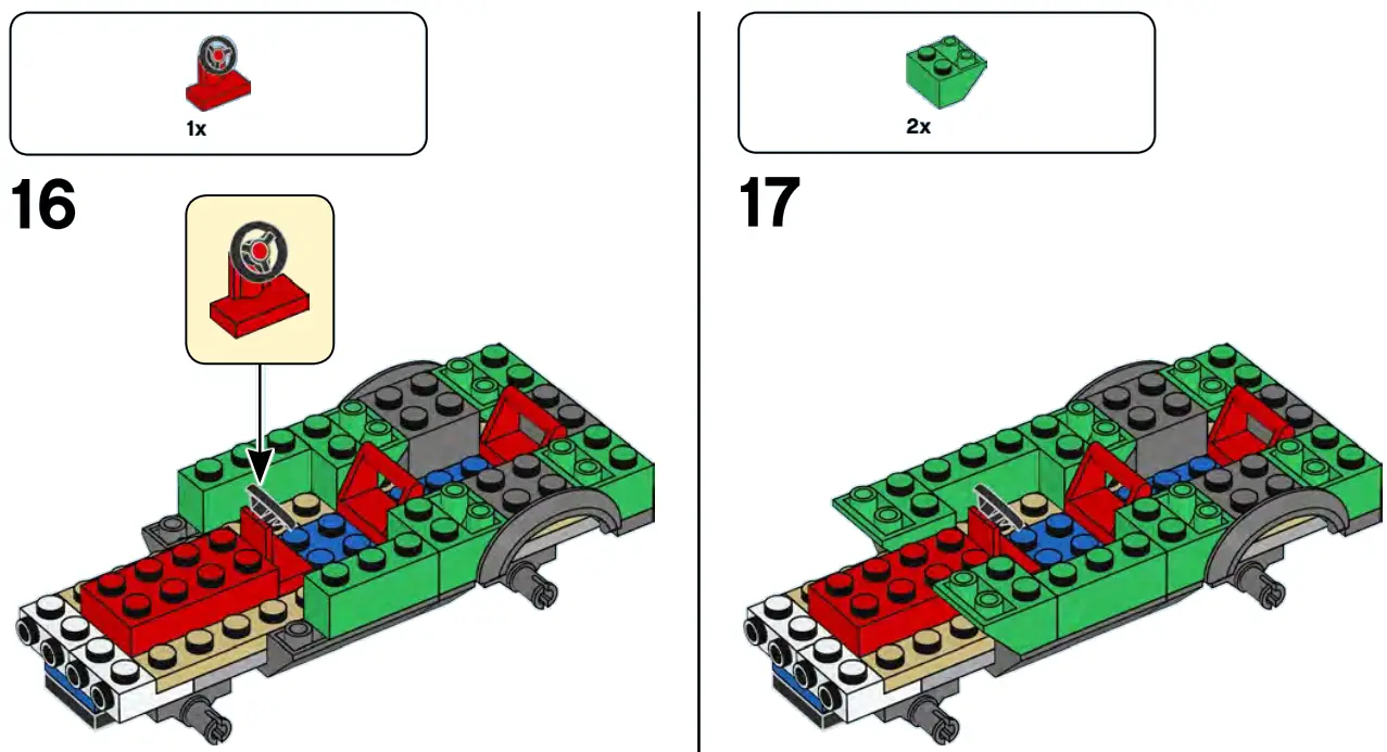 LEGO City 60288 Race Buggy Transporter - Fig 14