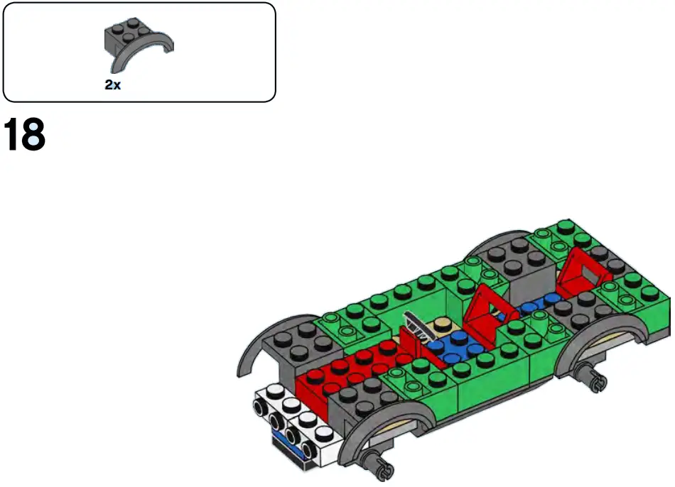 LEGO City 60288 Race Buggy Transporter - Fig 15