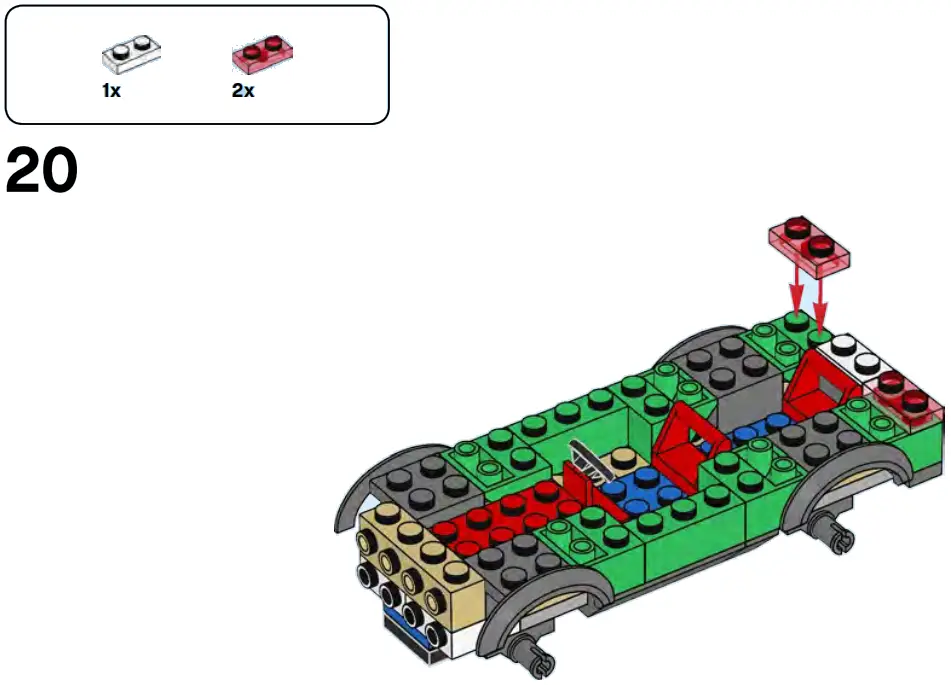 LEGO City 60288 Race Buggy Transporter - Fig 17