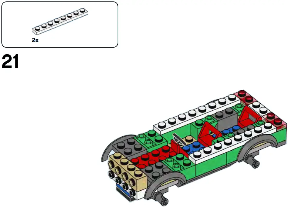 LEGO City 60288 Race Buggy Transporter - Fig 18