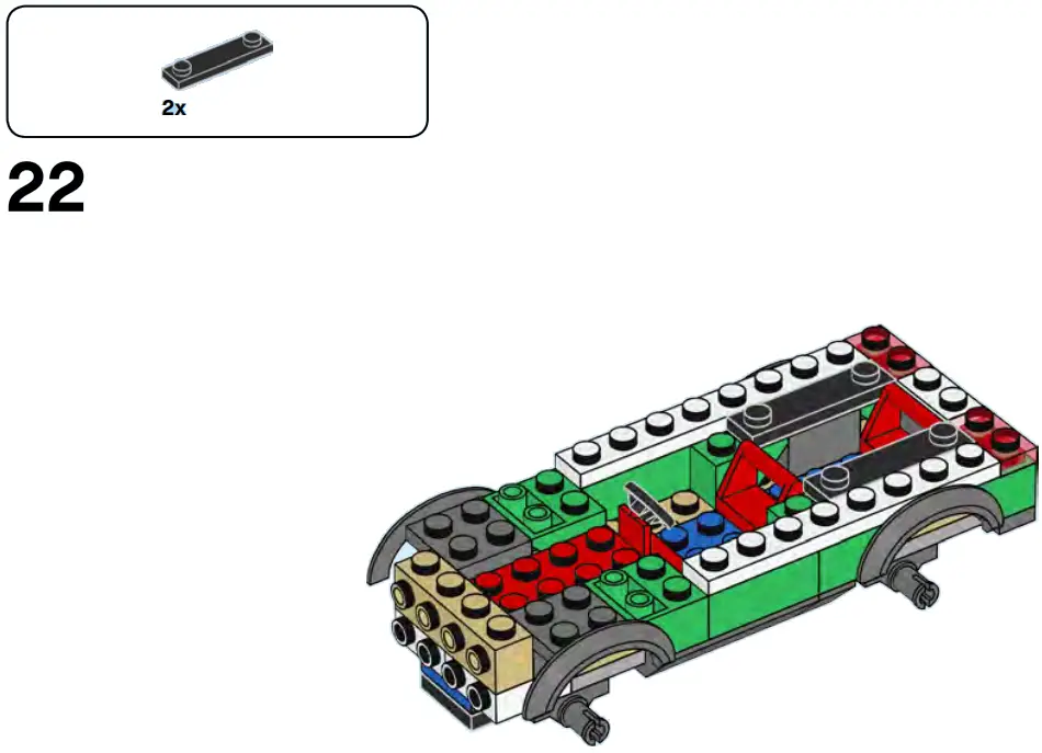 LEGO City 60288 Race Buggy Transporter - Fig 19