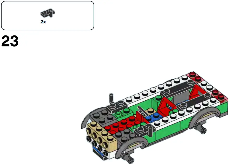 LEGO City 60288 Race Buggy Transporter - Fig 20