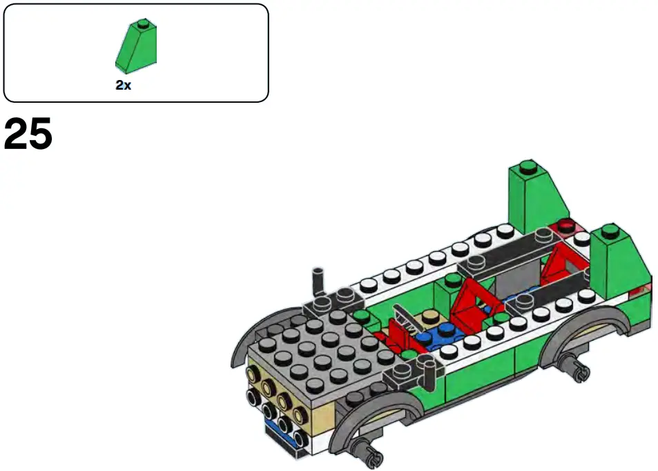 LEGO City 60288 Race Buggy Transporter - Fig 22