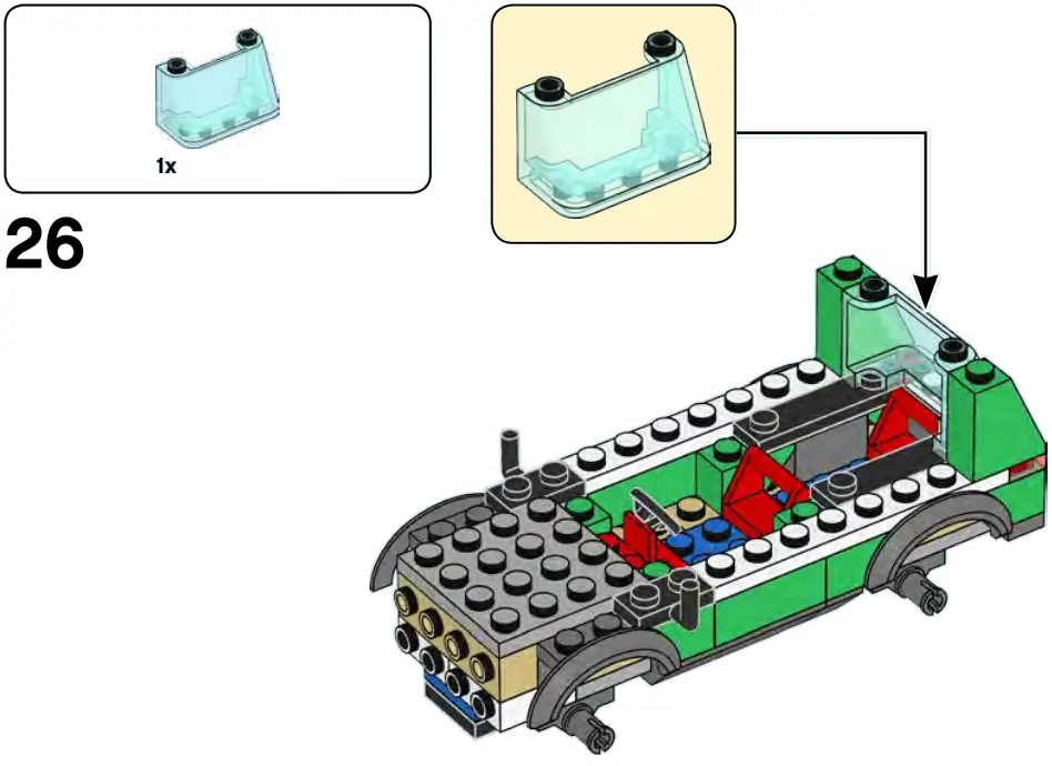 LEGO City 60288 Race Buggy Transporter - Fig 23