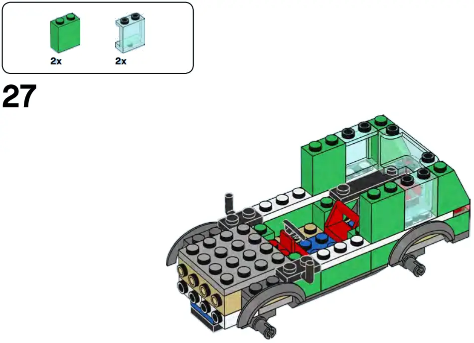 LEGO City 60288 Race Buggy Transporter - Fig 24