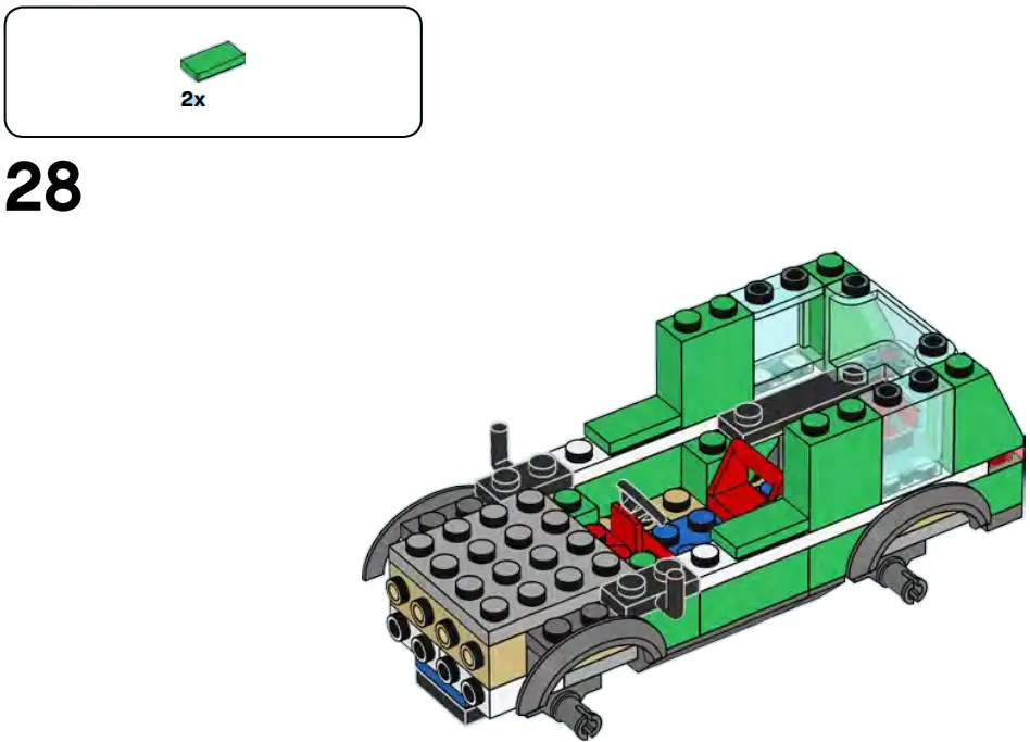 LEGO City 60288 Race Buggy Transporter - Fig 25
