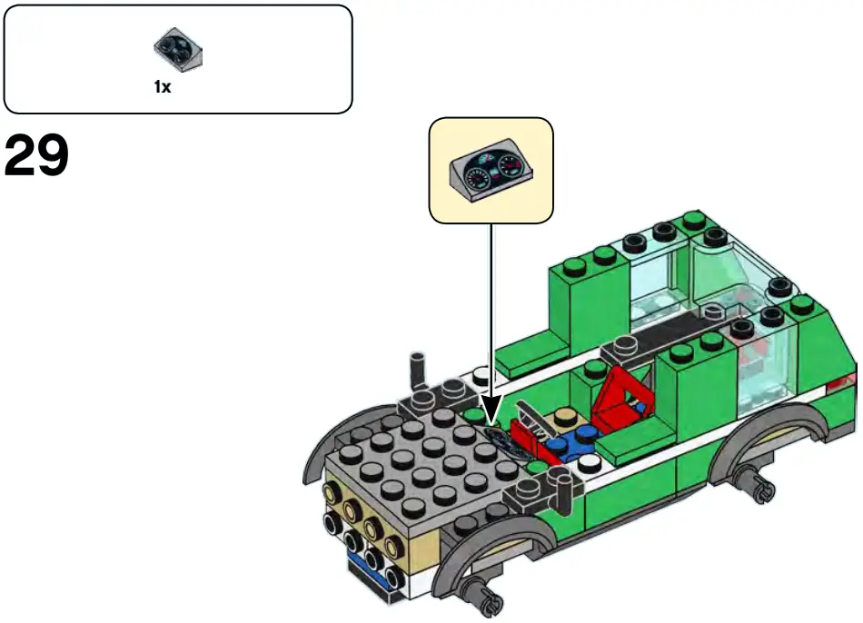 LEGO City 60288 Race Buggy Transporter - Fig 26