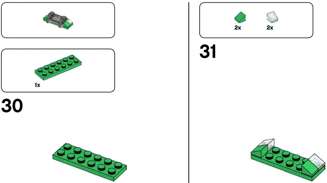 LEGO City 60288 Race Buggy Transporter - Fig 27