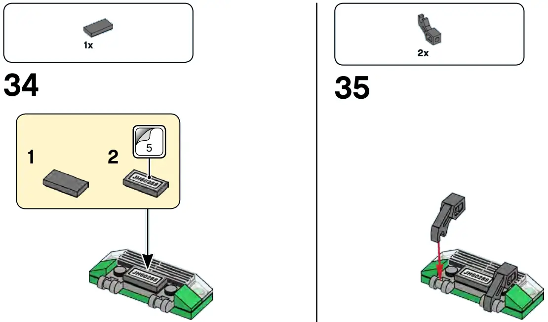 LEGO City 60288 Race Buggy Transporter - Fig 29