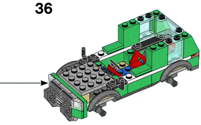 LEGO City 60288 Race Buggy Transporter - Fig 30