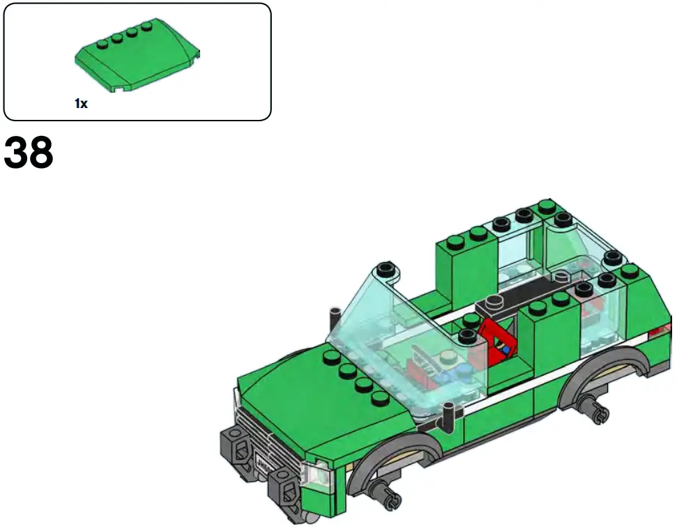 LEGO City 60288 Race Buggy Transporter - Fig 32