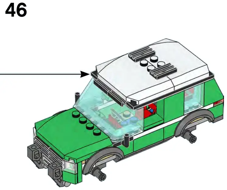 LEGO City 60288 Race Buggy Transporter - Fig 37