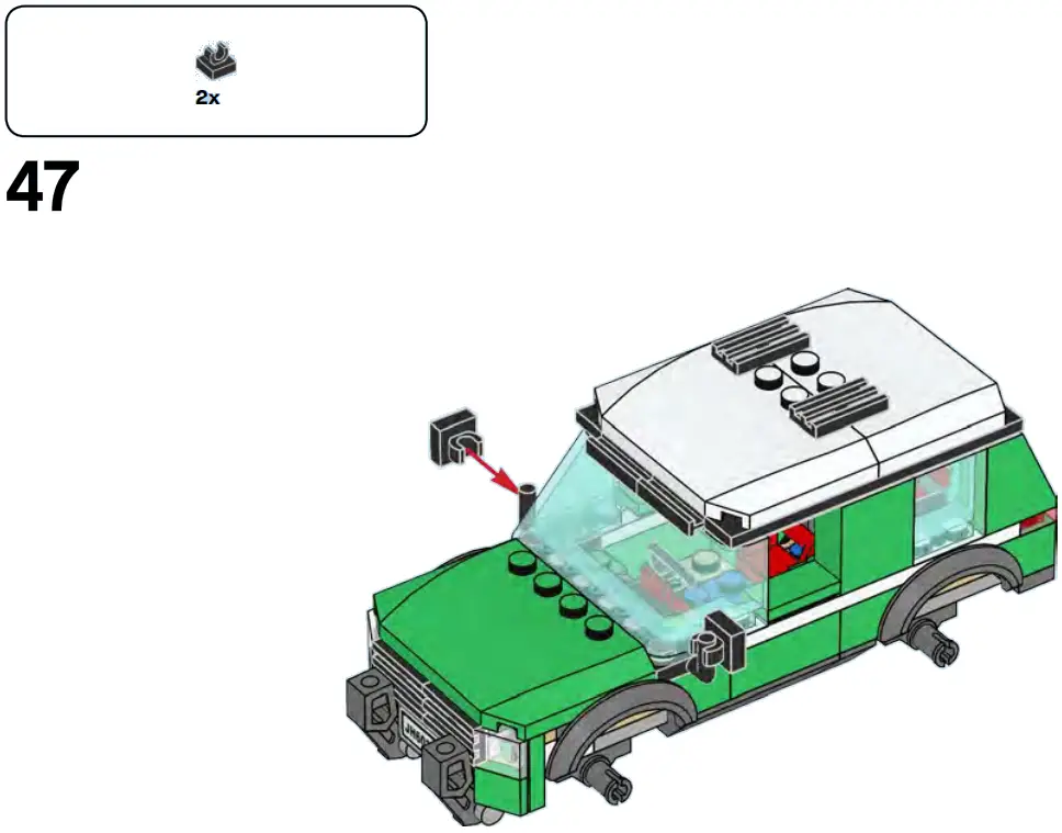 LEGO City 60288 Race Buggy Transporter - Fig 38