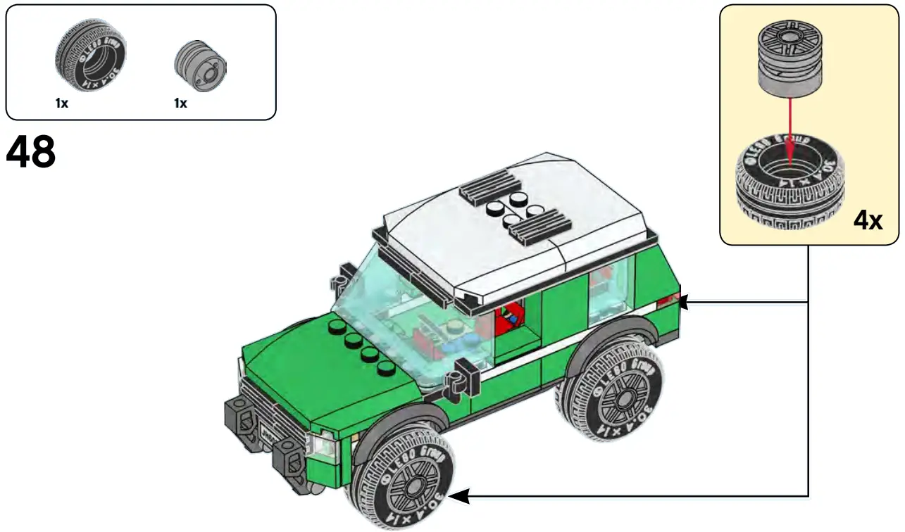 LEGO City 60288 Race Buggy Transporter - Fig 39
