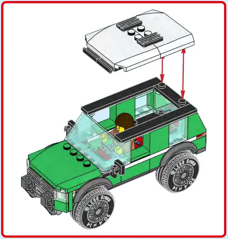 LEGO City 60288 Race Buggy Transporter - Fig 40