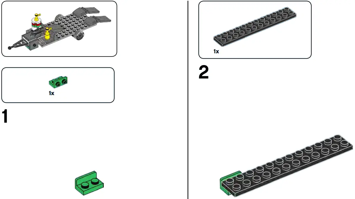 LEGO City 60288 Race Buggy Transporter - Fig 42