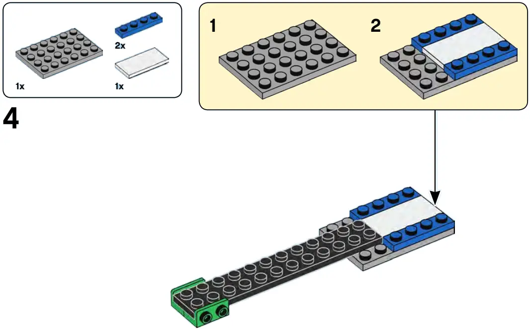 LEGO City 60288 Race Buggy Transporter - Fig 44