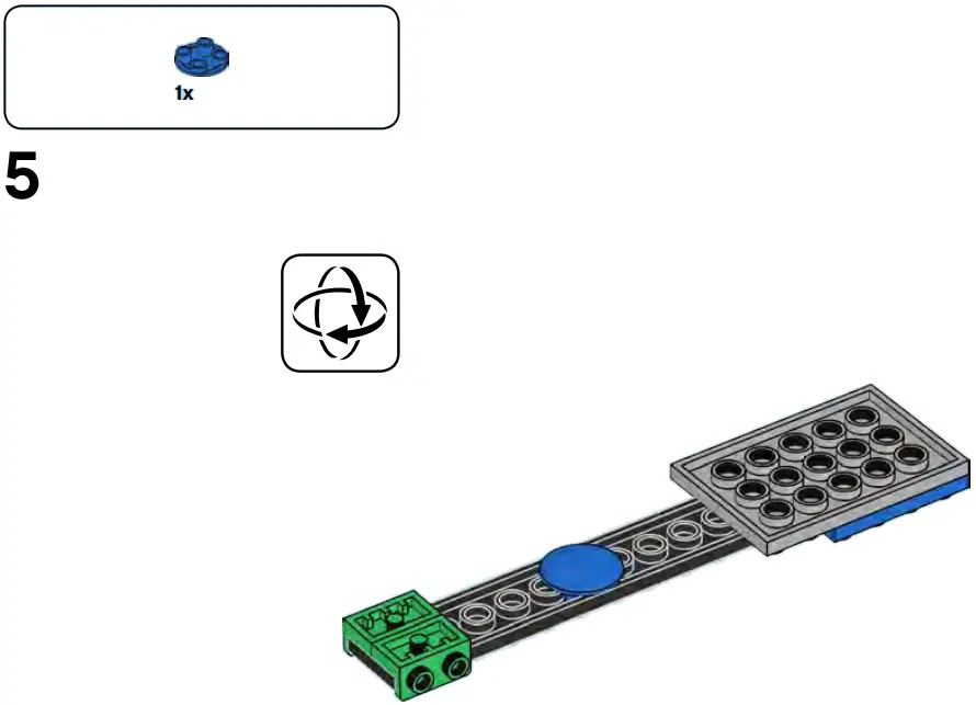 LEGO City 60288 Race Buggy Transporter - Fig 45