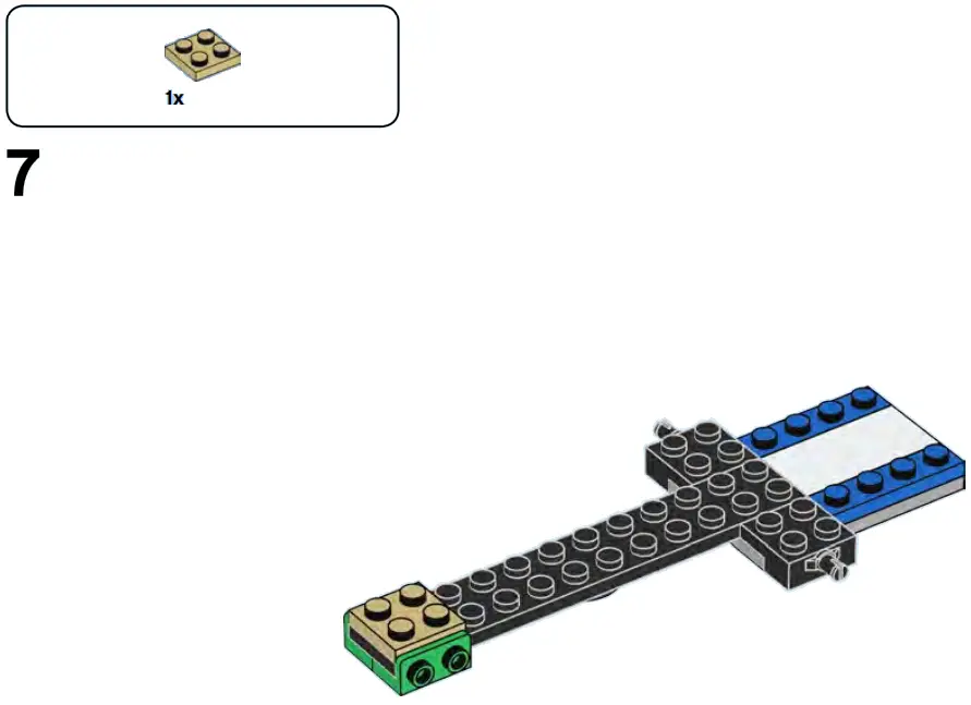 LEGO City 60288 Race Buggy Transporter - Fig 47