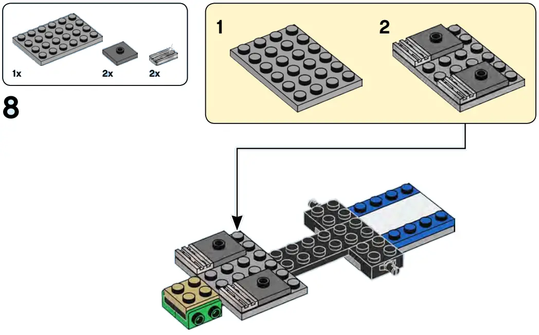 LEGO City 60288 Race Buggy Transporter - Fig 48