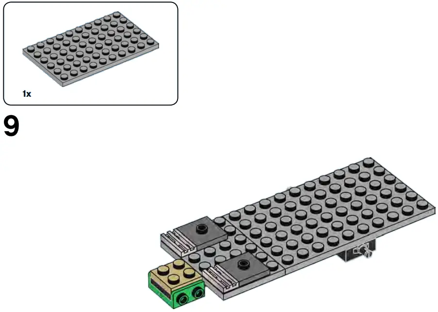 LEGO City 60288 Race Buggy Transporter - Fig 49