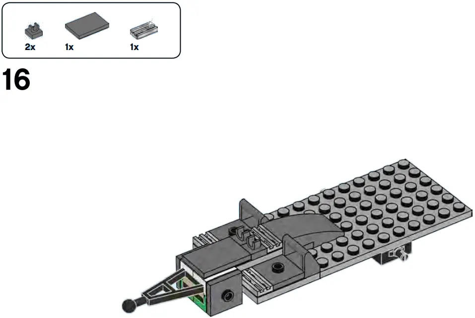 LEGO City 60288 Race Buggy Transporter - Fig 56
