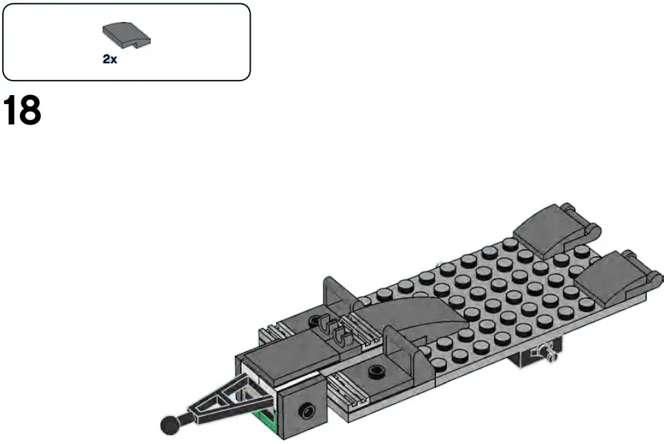 LEGO City 60288 Race Buggy Transporter - Fig 58