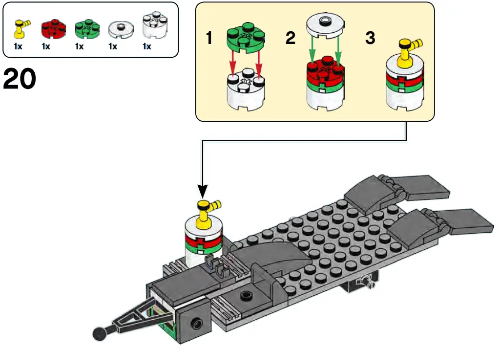 LEGO City 60288 Race Buggy Transporter - Fig 60
