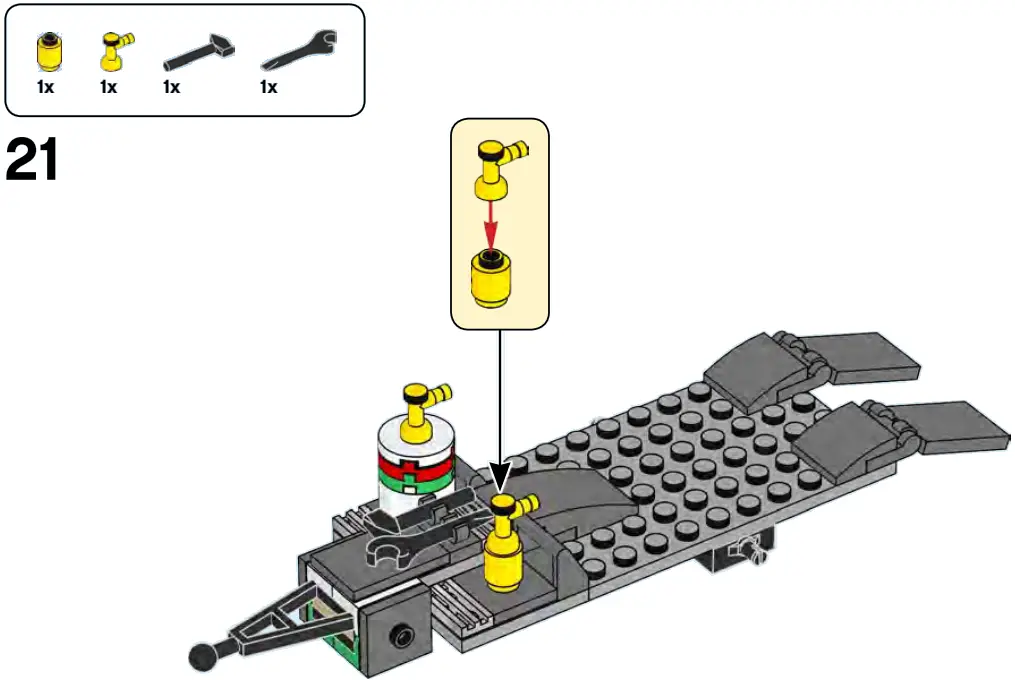 LEGO City 60288 Race Buggy Transporter - Fig 61