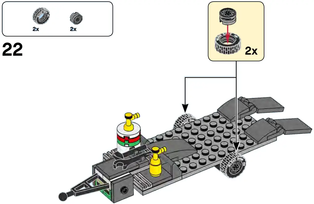LEGO City 60288 Race Buggy Transporter - Fig 62
