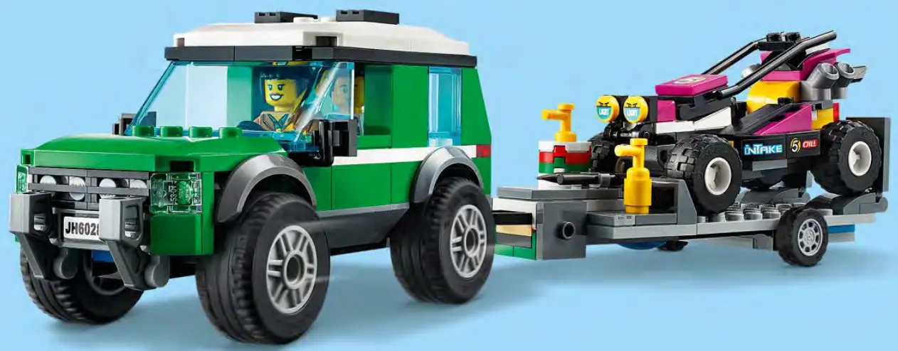 LEGO City 60288 Race Buggy Transporter - Fig 64