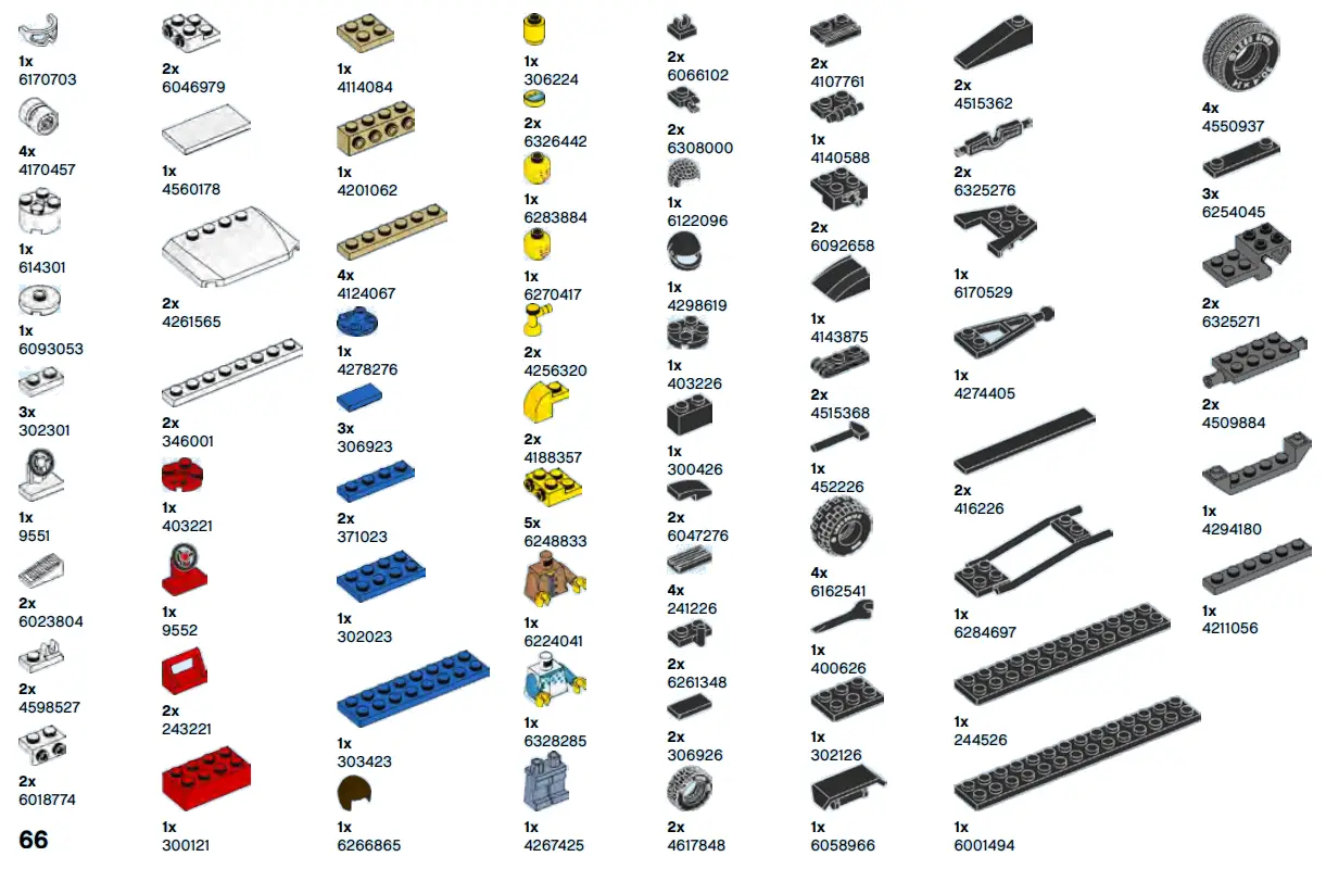 LEGO City 60288 Race Buggy Transporter - Fig 65