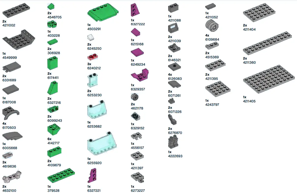 LEGO City 60288 Race Buggy Transporter - Fig 66