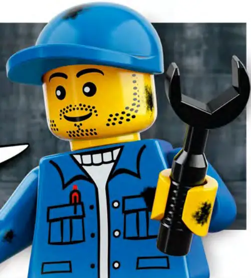 LEGO City 60288 Race Buggy Transporter - Fig 67