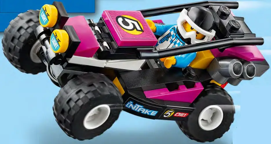 LEGO City 60288 Race Buggy Transporter - Fig 68