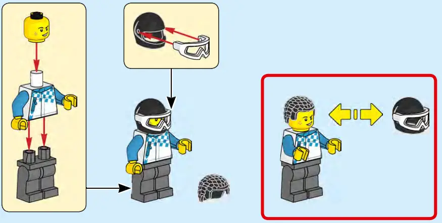 LEGO City 60288 Race Buggy Transporter - Fig 73