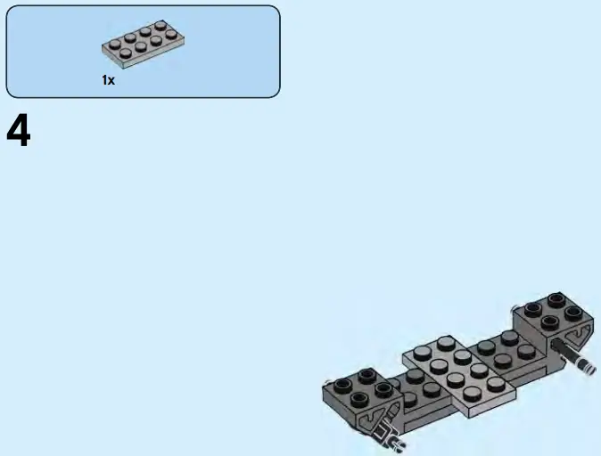 LEGO City 60288 Race Buggy Transporter - Fig 76