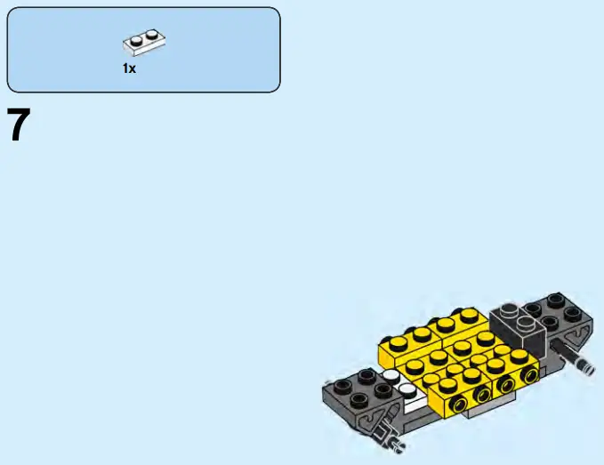 LEGO City 60288 Race Buggy Transporter - Fig 78