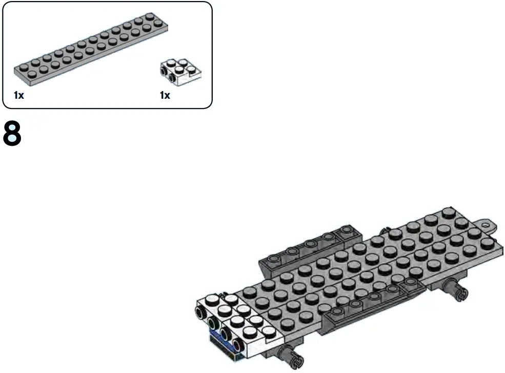 LEGO City 60288 Race Buggy Transporter - Fig 8