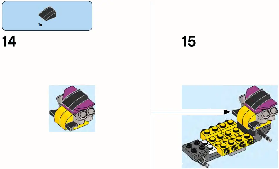 LEGO City 60288 Race Buggy Transporter - Fig 82