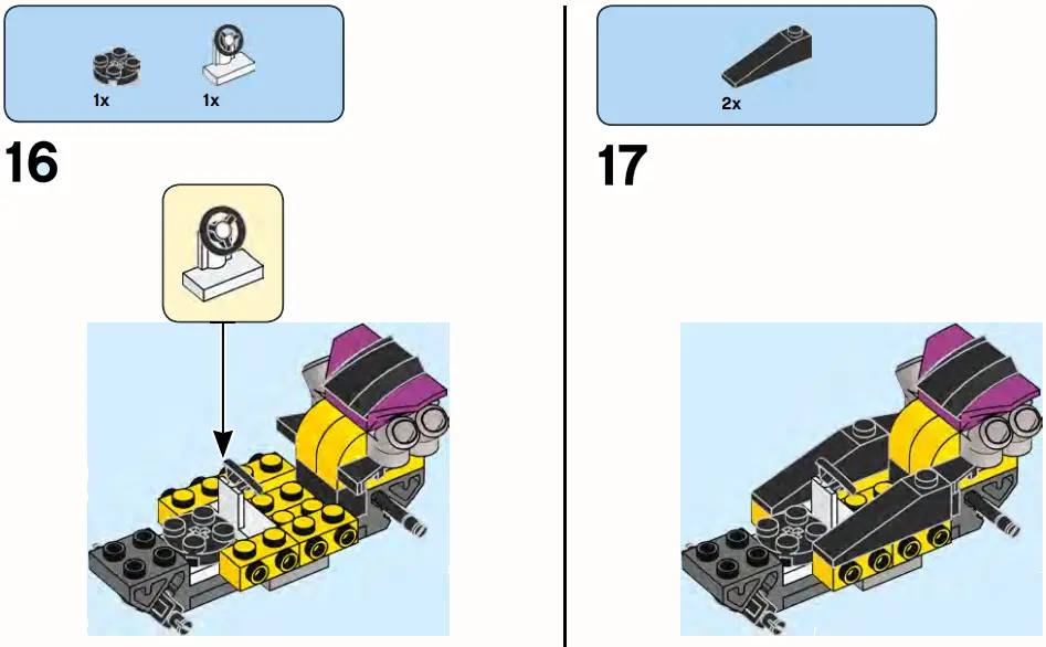 LEGO City 60288 Race Buggy Transporter - Fig 83