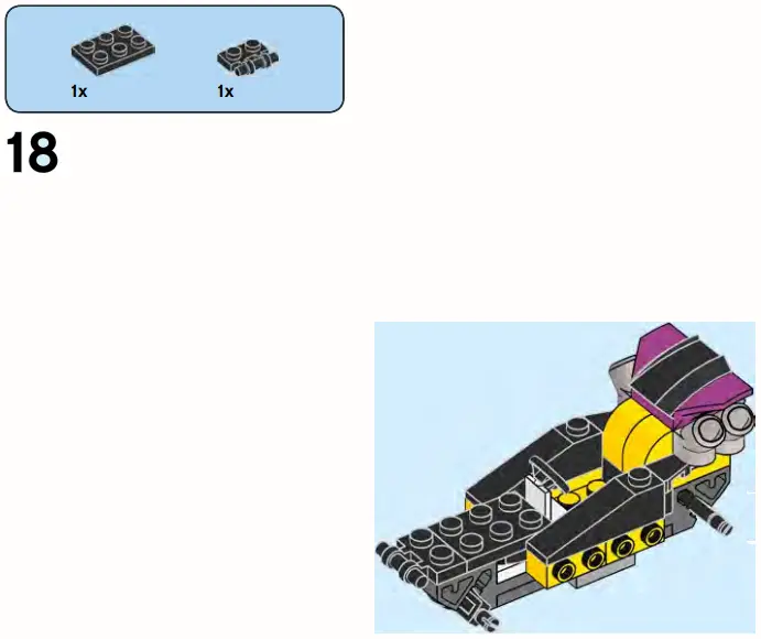 LEGO City 60288 Race Buggy Transporter - Fig 84