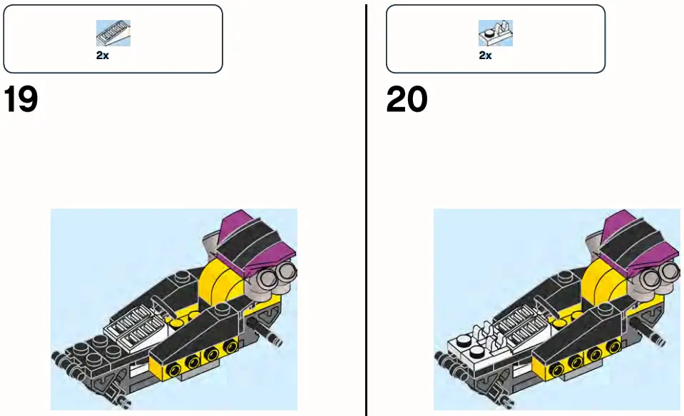 LEGO City 60288 Race Buggy Transporter - Fig 85