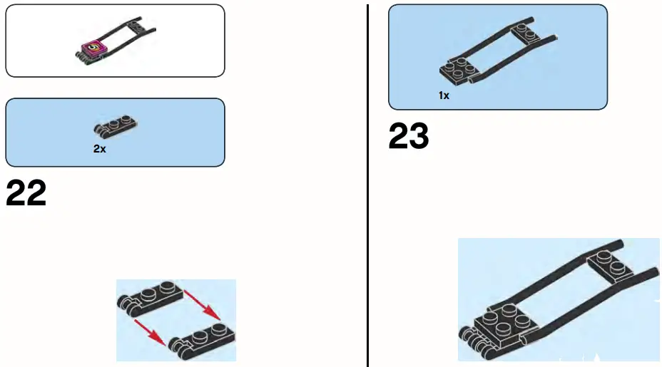LEGO City 60288 Race Buggy Transporter - Fig 87