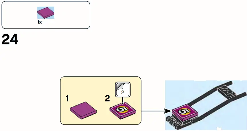 LEGO City 60288 Race Buggy Transporter - Fig 88