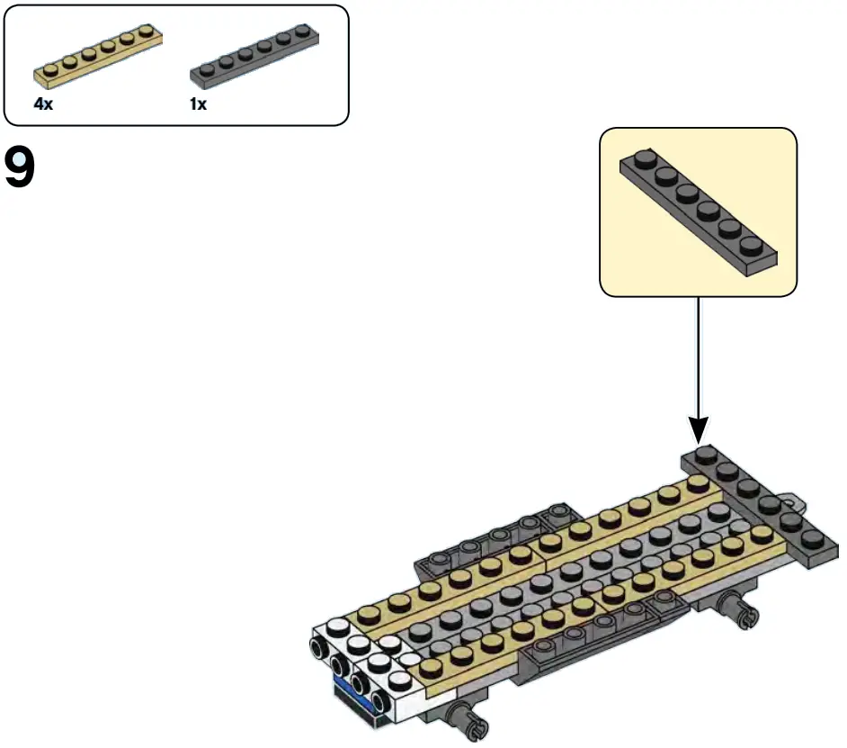 LEGO City 60288 Race Buggy Transporter - Fig 9