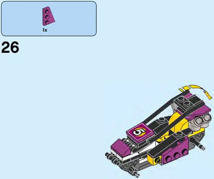 LEGO City 60288 Race Buggy Transporter - Fig 90